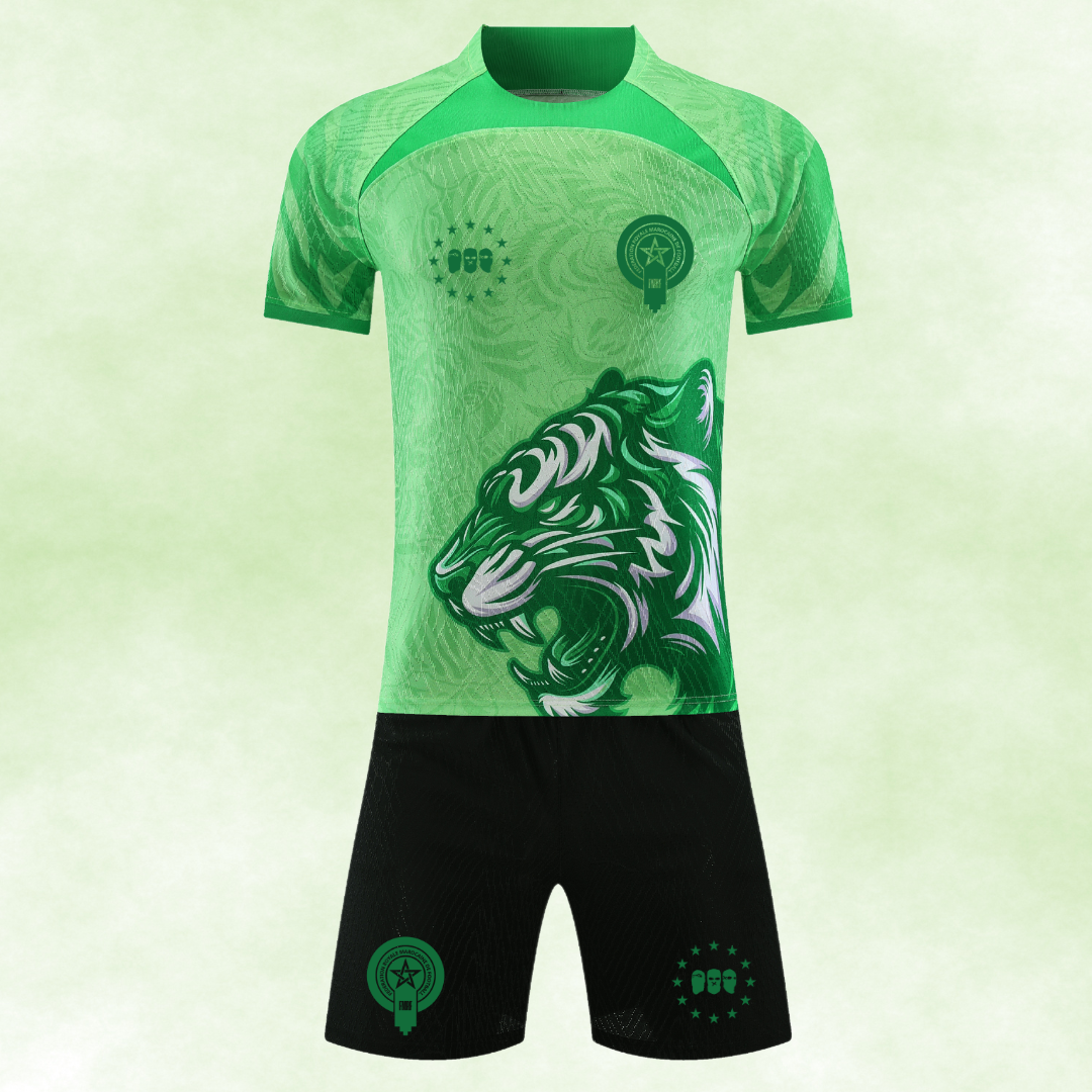 Maroc - Tiger & Omerta