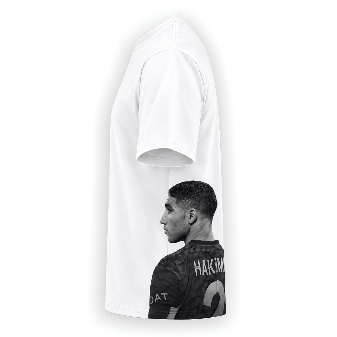 Hakimi Oversize Black Jersey
