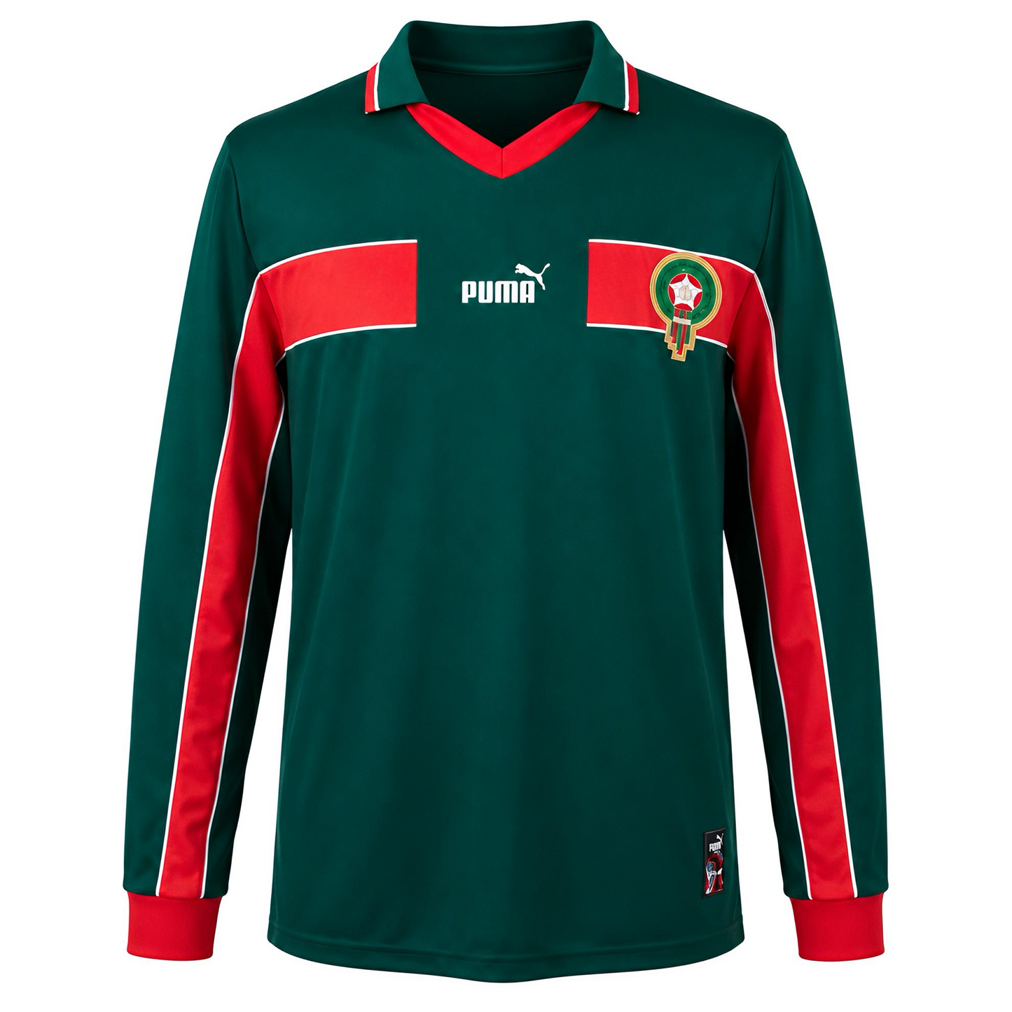 Morocco Retro 1998 Long Sleeves