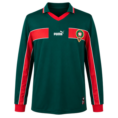 Morocco Retro 1998 Long Sleeves