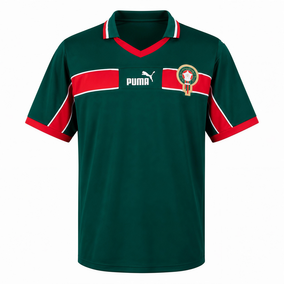 Morocco Retro 98 Sleeves Green