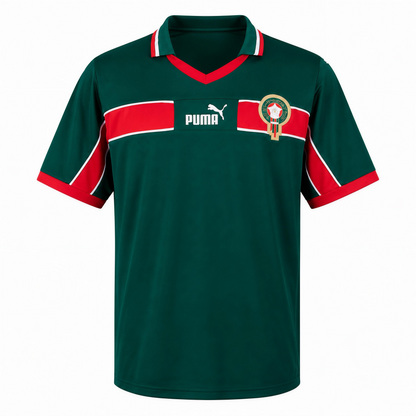Morocco Retro 98 Sleeves Green