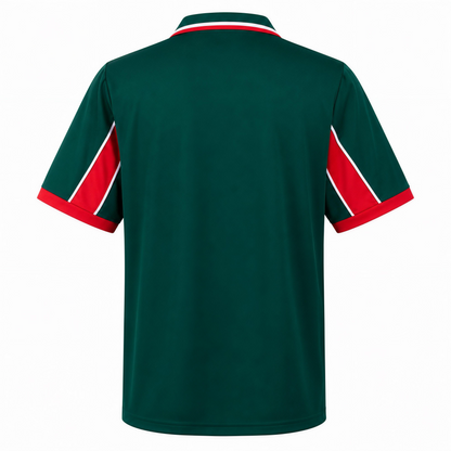 Morocco Retro 98 Sleeves Green