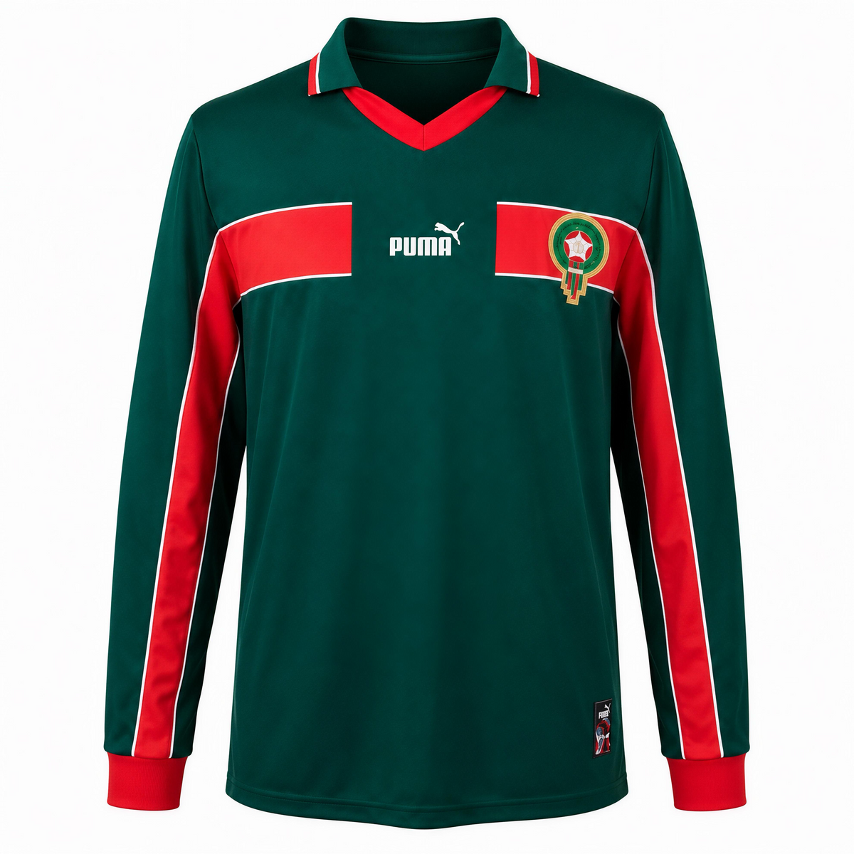 Morocco Retro 98 Sleeves Green