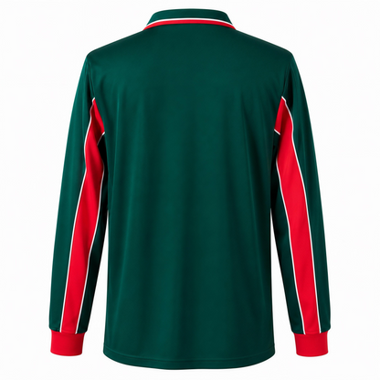 Morocco Retro 98 Sleeves Green