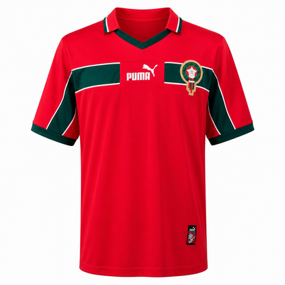 Morocco Retro 98 Long Sleeves Red