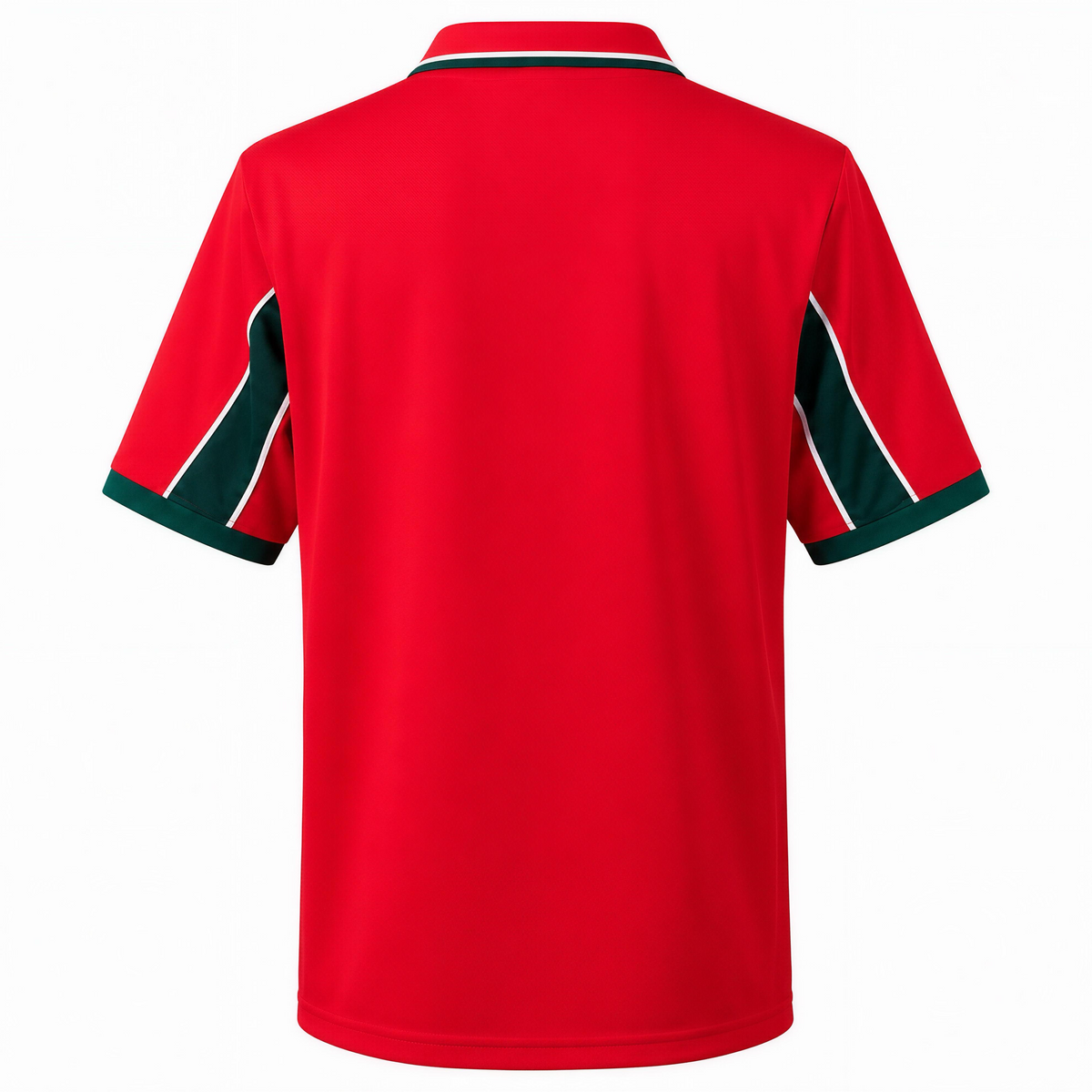 Morocco Retro 98 Long Sleeves Red