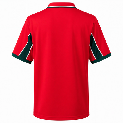 Morocco Retro 98 Long Sleeves Red