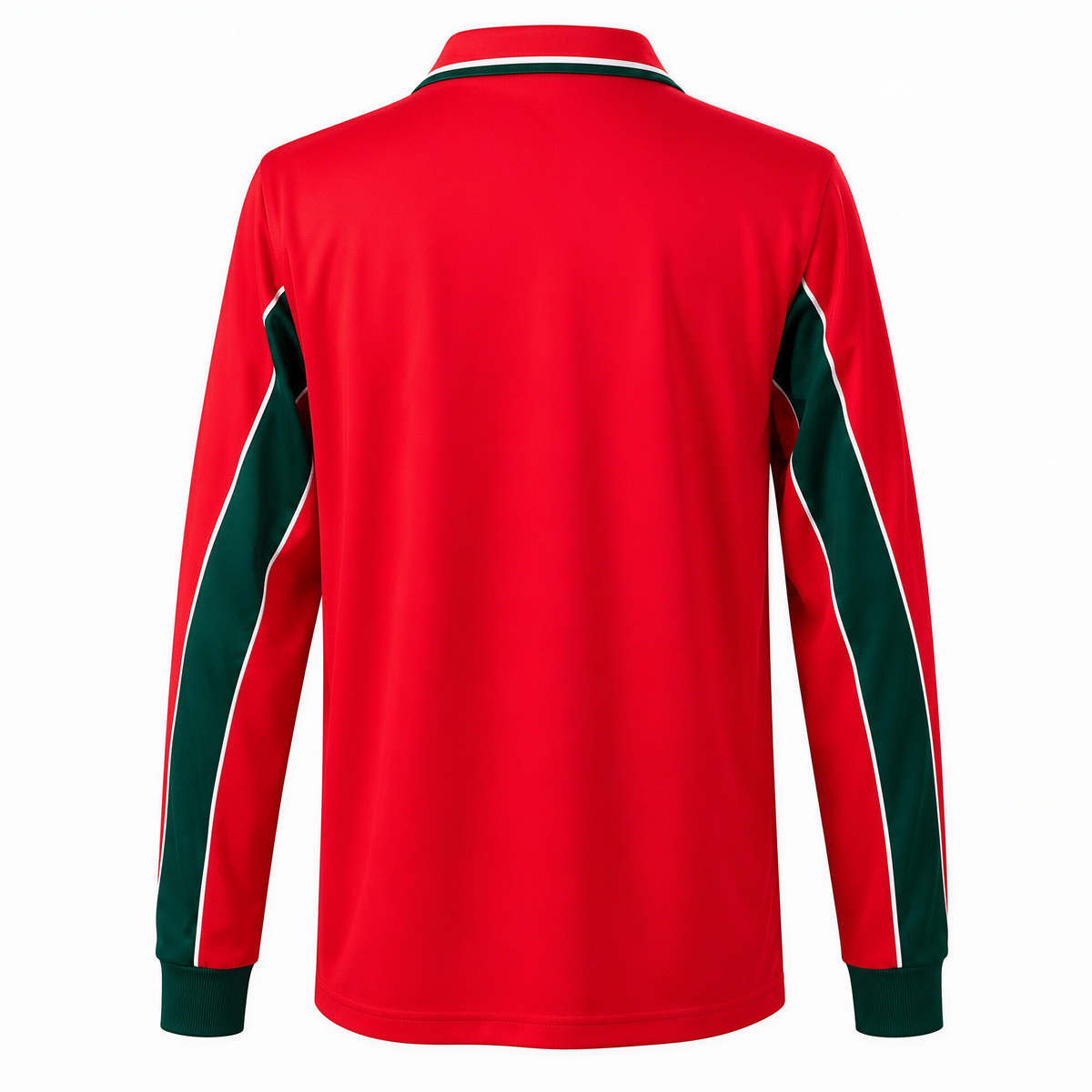 Morocco Retro 98 Long Sleeves Red