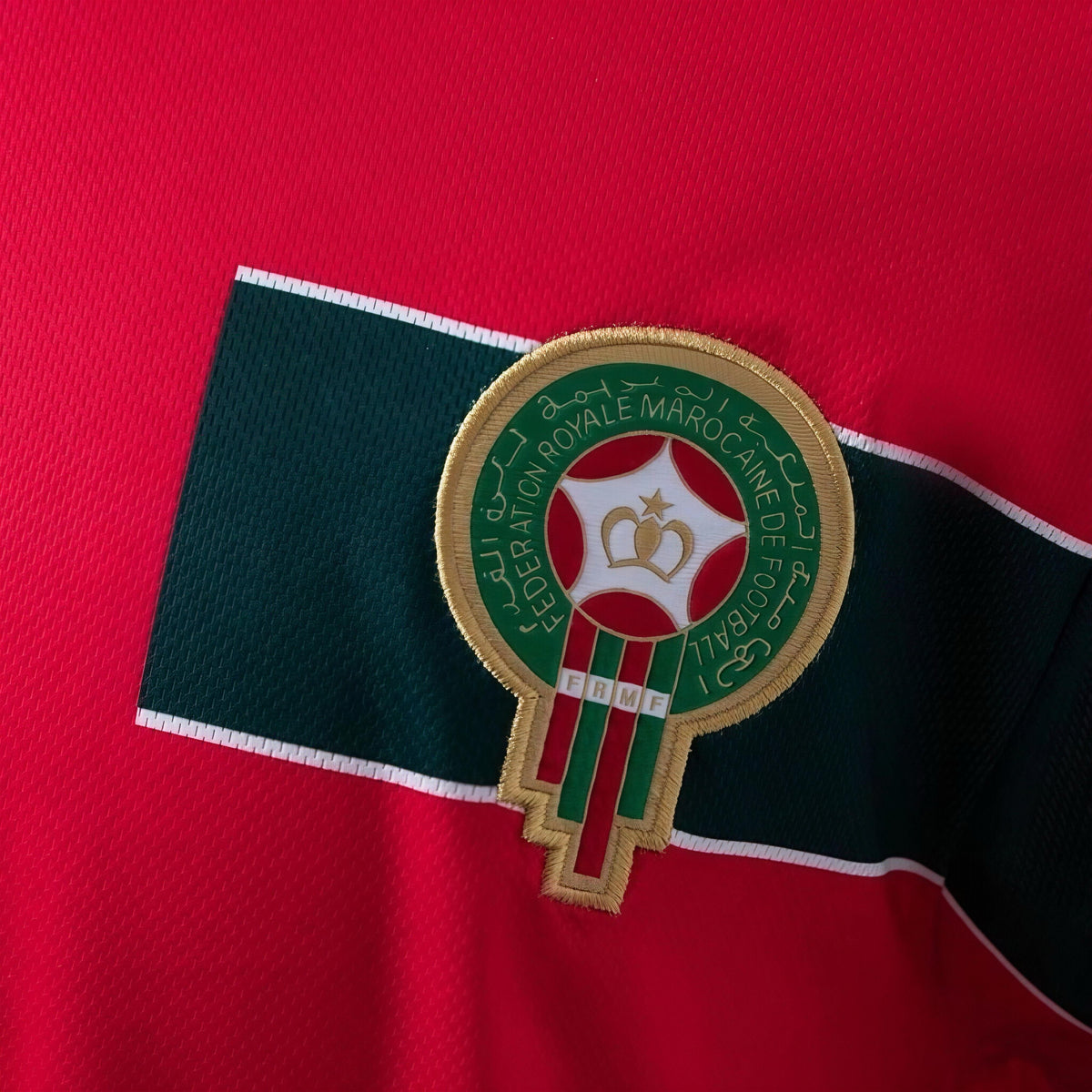 Morocco Retro 98 Long Sleeves Red