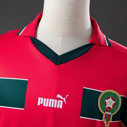 Morocco Retro 98 Long Sleeves Red