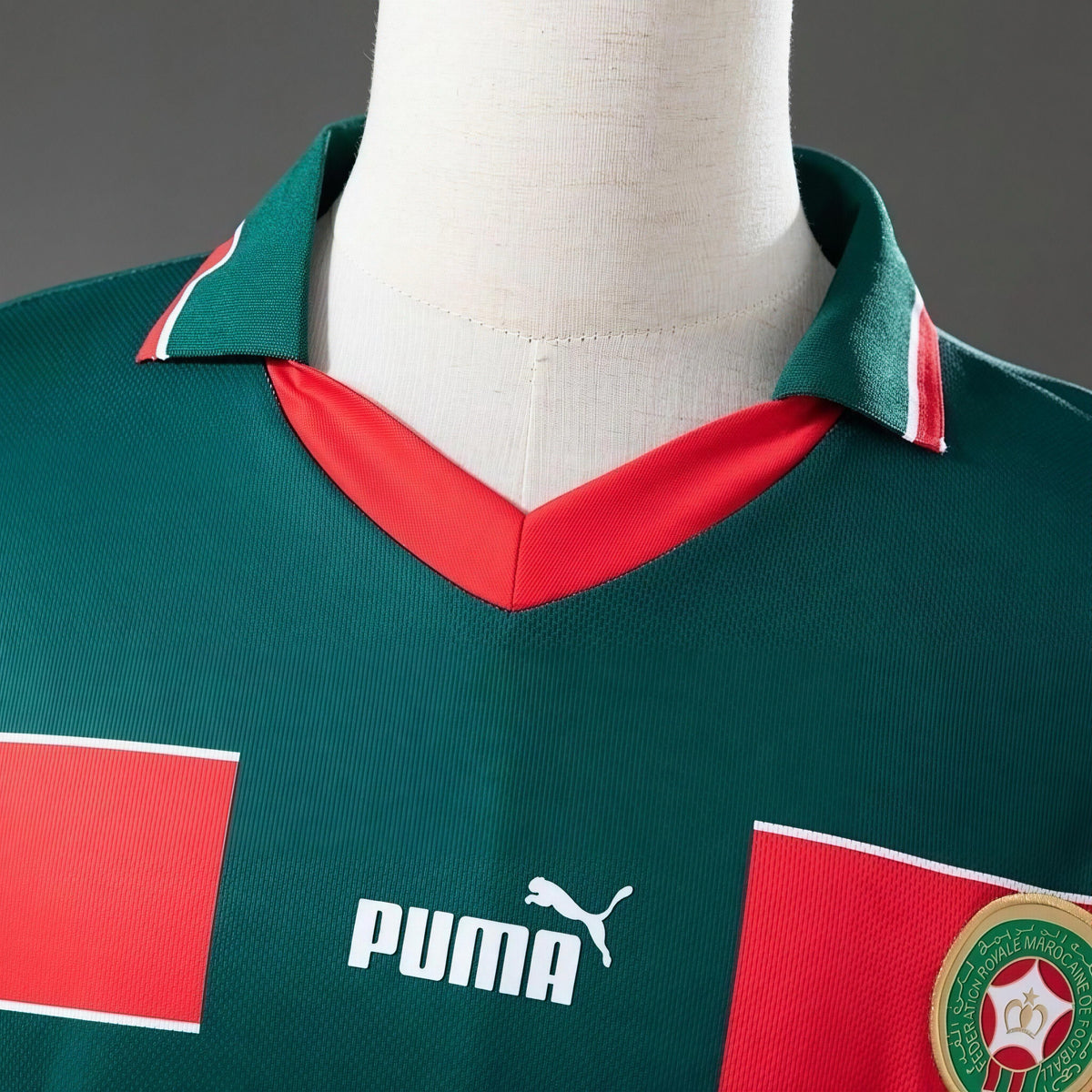 Morocco Retro 98 Sleeves Green