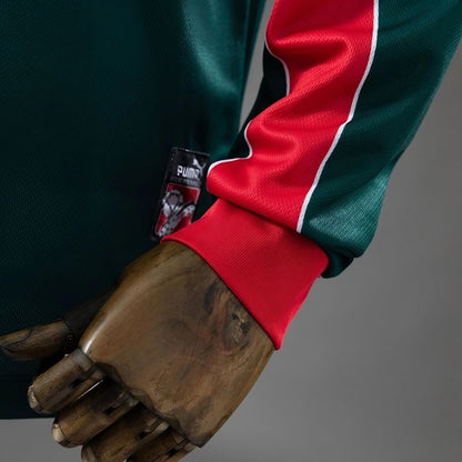 Morocco Retro 98 Sleeves Green