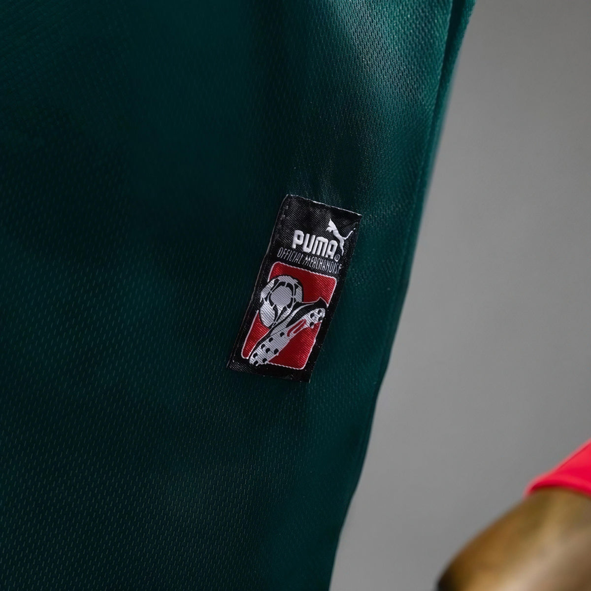 Morocco Retro 98 Sleeves Green