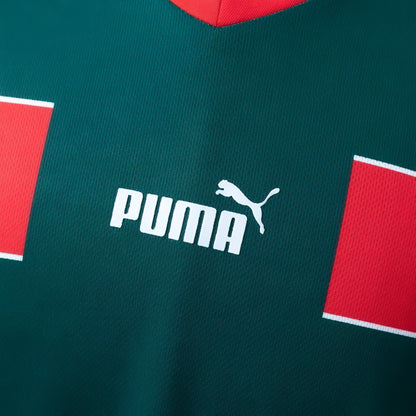 Morocco Retro 98 Sleeves Green
