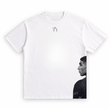T-shirt Hakimi White
