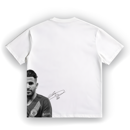T-shirt Mahrez White