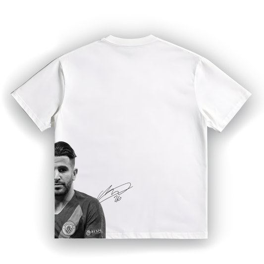T-shirt Mahrez White