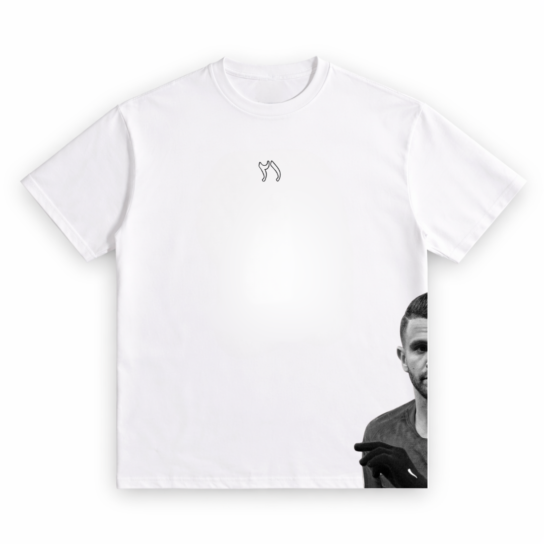 T-shirt Mahrez White