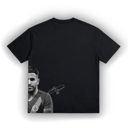 T-shirt Mahrez Black