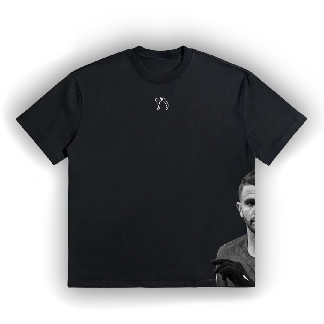 T-shirt Mahrez Black