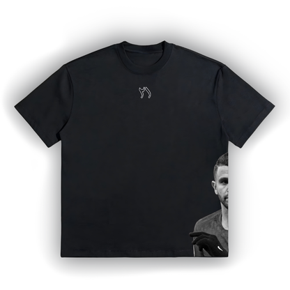 T-shirt Mahrez Black