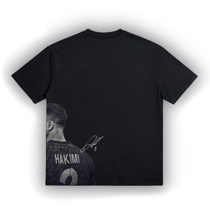 Hakimi Oversize Black Jersey