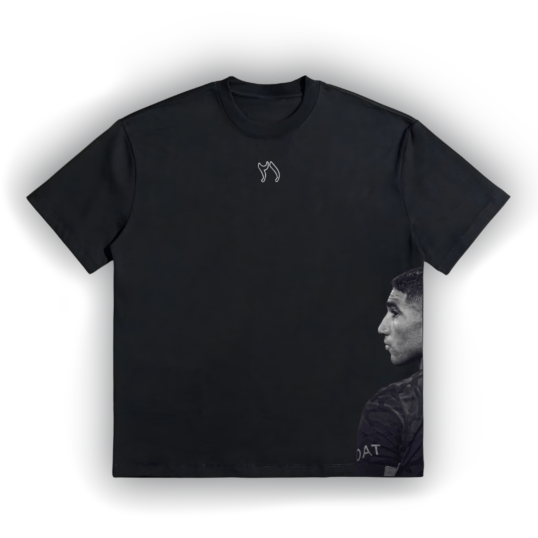Hakimi Oversize Black Jersey