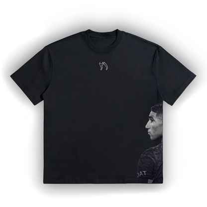 Hakimi Oversize Black Jersey