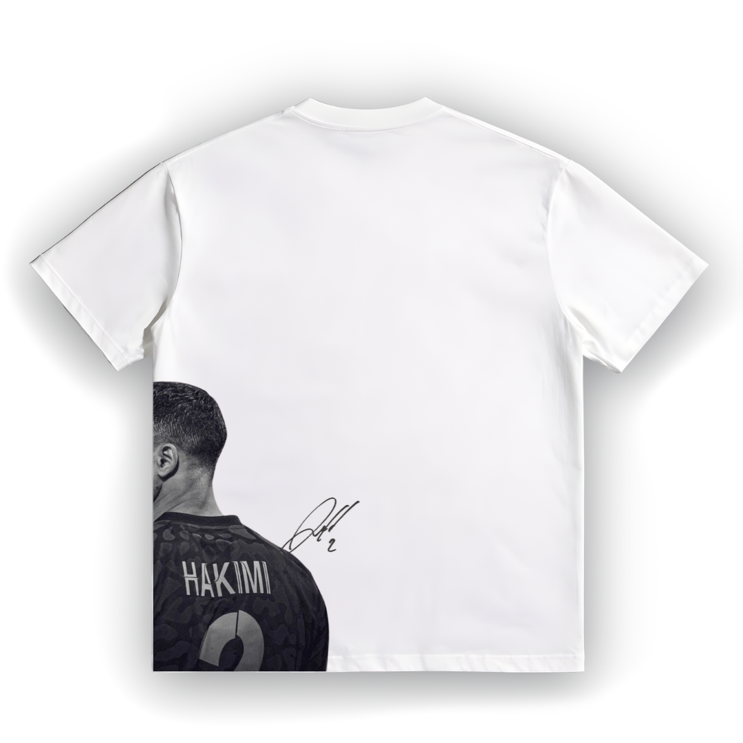 Hakimi Oversize Black Jersey