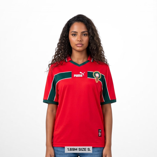 Morocco Retro 98 T-shirt Red