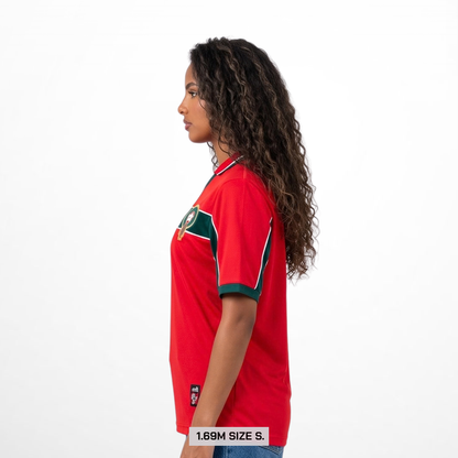 Morocco Retro 98 T-shirt Red