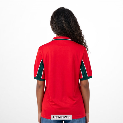 Morocco Retro 98 T-shirt Red