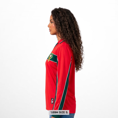 Morocco Retro 98 Long Sleeves Red