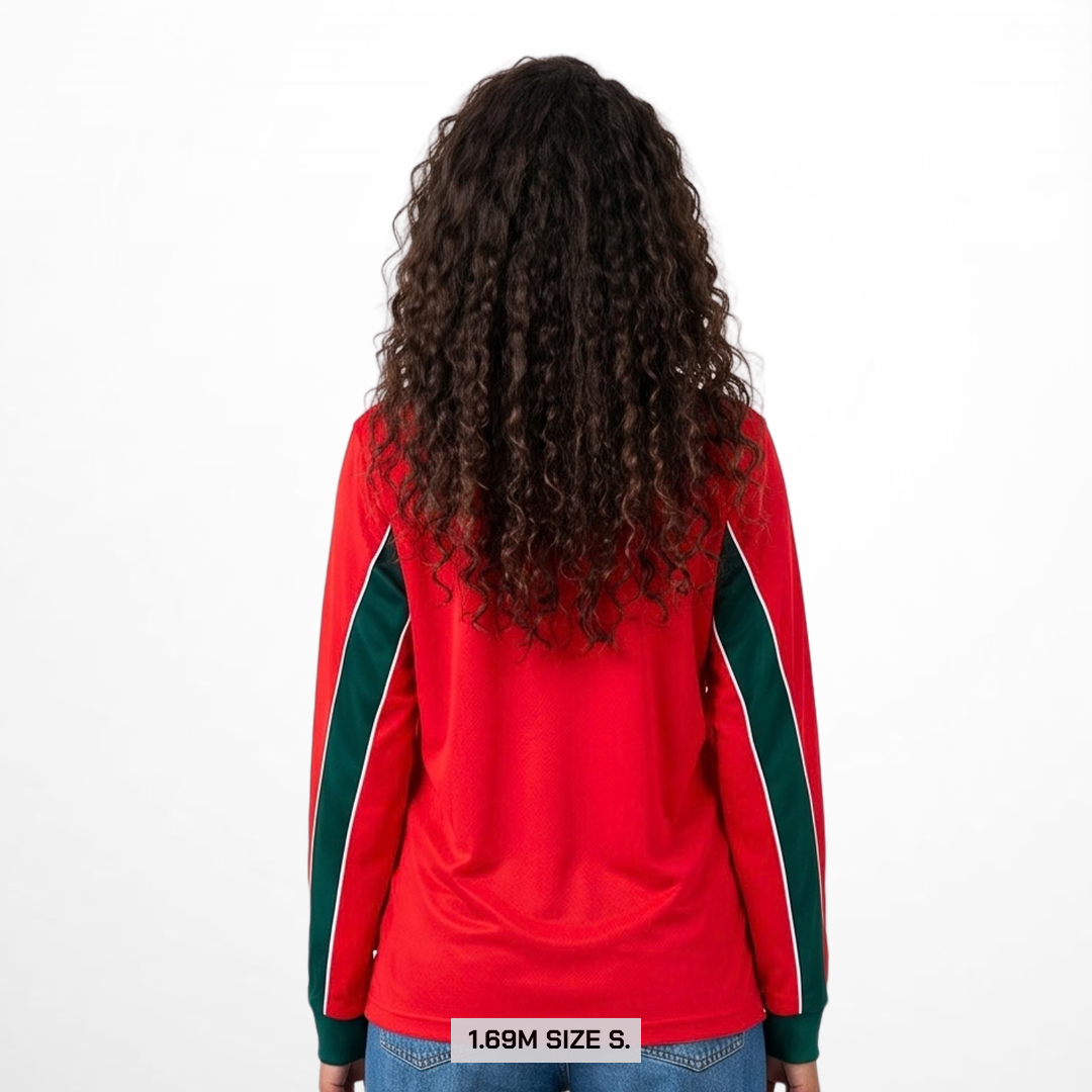 Morocco Retro 98 Long Sleeves Red