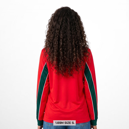Morocco Retro 98 Long Sleeves Red