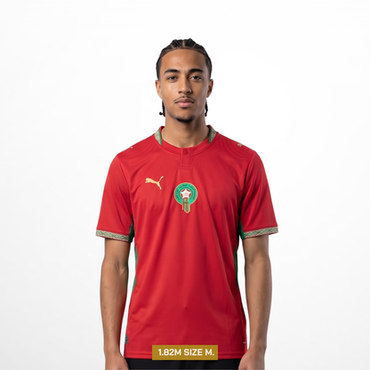 Morocco 1st kit 2026