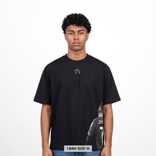 Ziyech Oversize Black Jersey