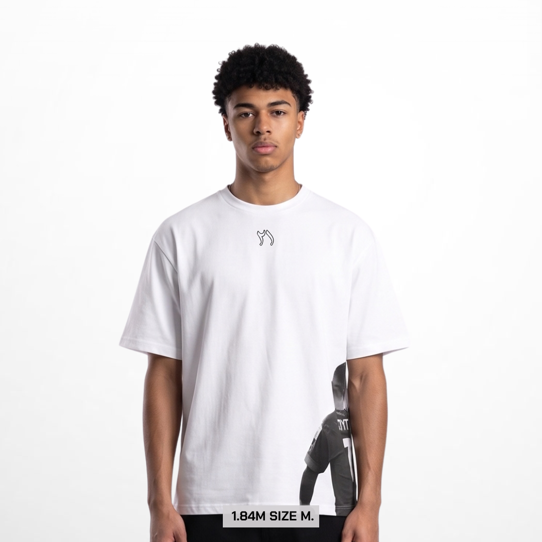 Ziyech Oversize White Jersey