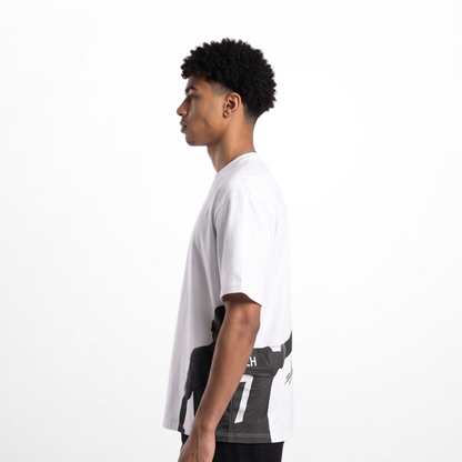 Ziyech Oversize White Jersey