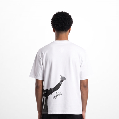Ziyech Oversize White Jersey