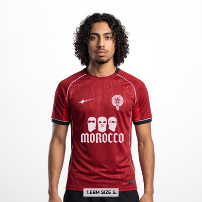 Morocco Red Mocro