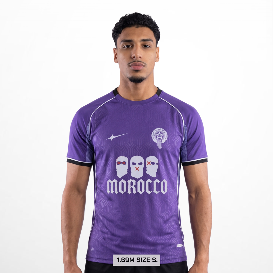 Morocco Violet Mocro