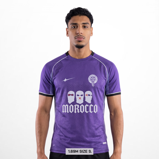 Morocco Violet Mocro