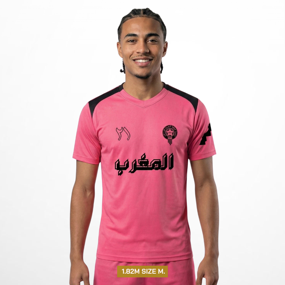 Morocco Pink