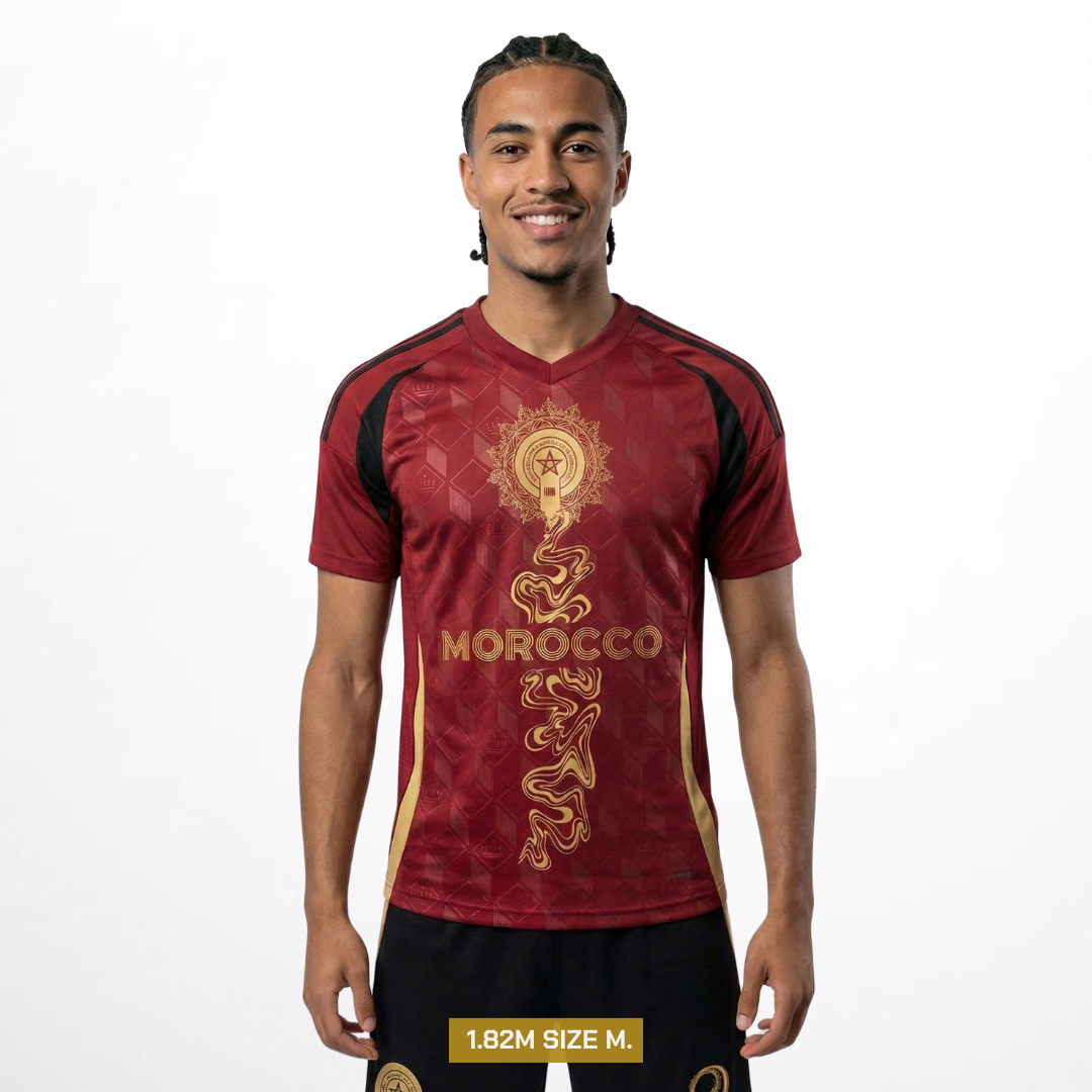 Morocco Gold edition