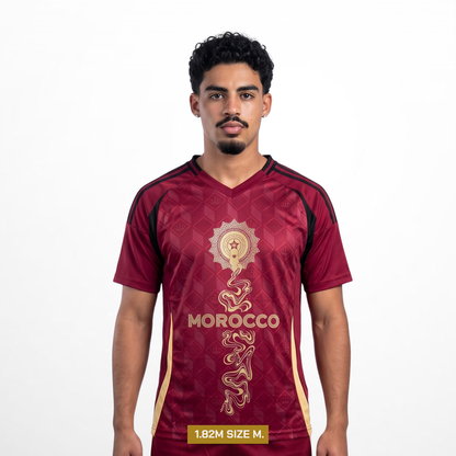 Morocco Gold edition