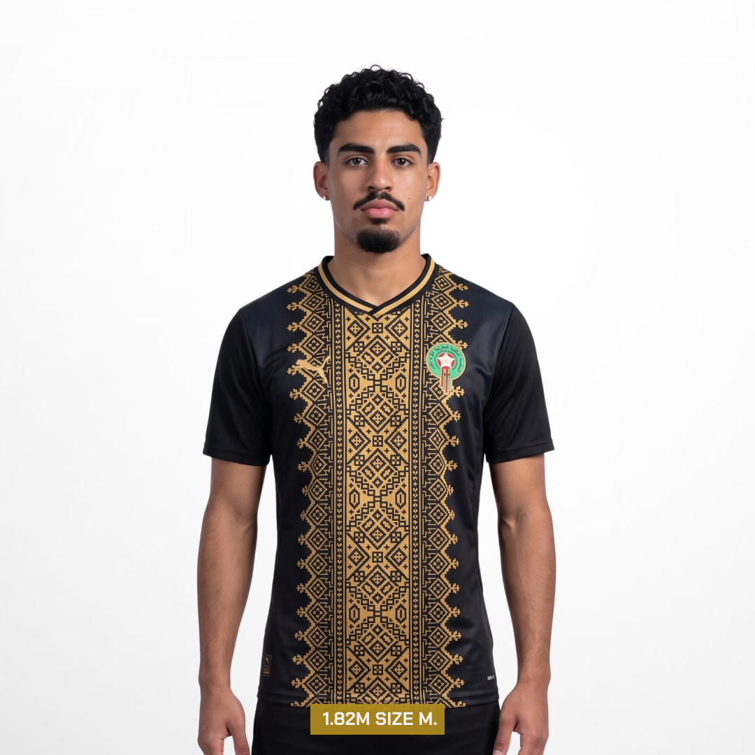 Morocco Black Golden