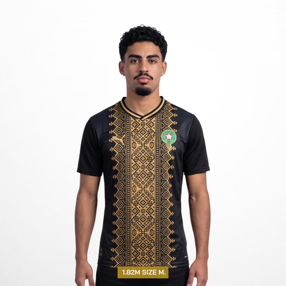 Morocco Black Golden