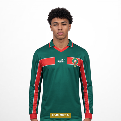 Morocco Retro 1998 Long Sleeves